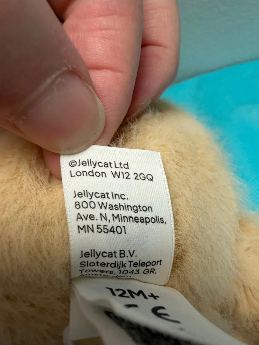 Jellycat Golden Puppy nwt and dust bag